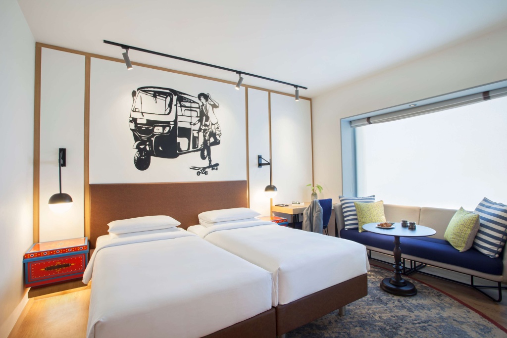 Hyatt Centric MG Road Bangalore