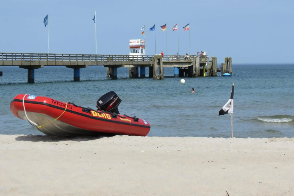 Ferienwohnung im Erdgeschoss, Ostseebad Dahme