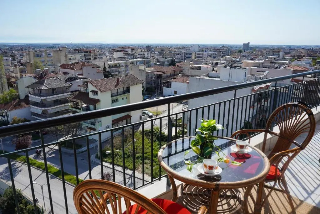 WestSide City Apartment, 2 bdrms, Vesta Philoxenia