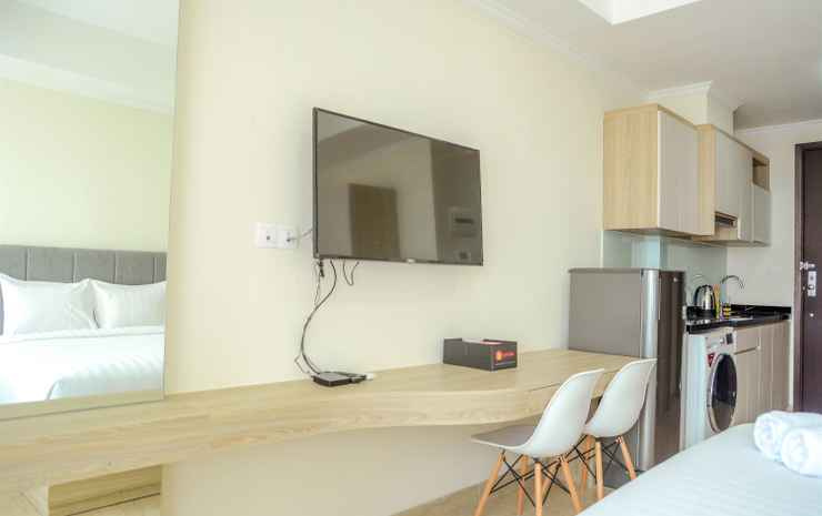 Elegant and Tidy Studio Apartment @ Menteng Park By Travelio