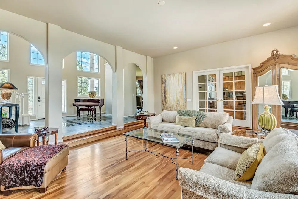 New Listing! Luxe W/ Game Room & Library 5 Bedroom Home