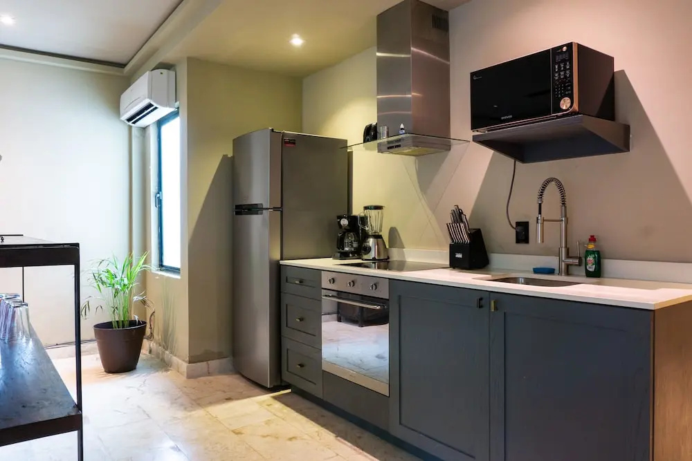 Lotus 2 Condo One Block Away from Mamitas Beach Club by RedAwning