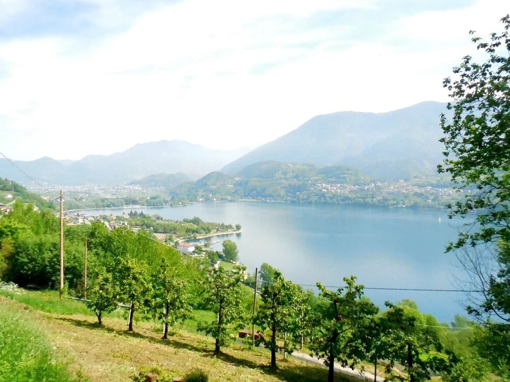 Apartment With Shared Garden, Near Lake Caldonazzo