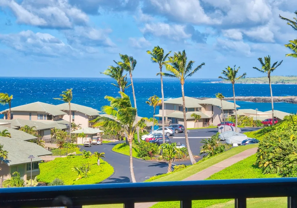 Kapalua Bay Villa 12b3 Gold Ocean View