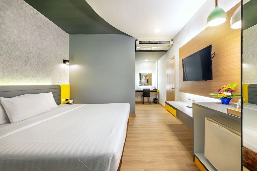Qiu Hotel Sukhumvit - BTS On Nut Station