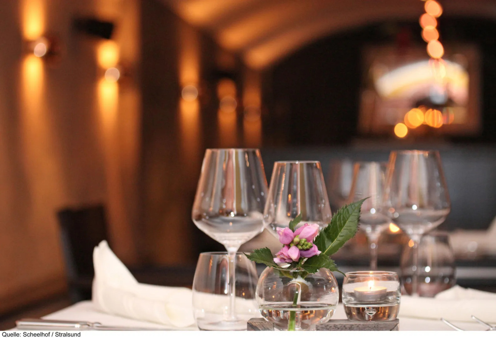 Hotel Scheelehof Stralsund
