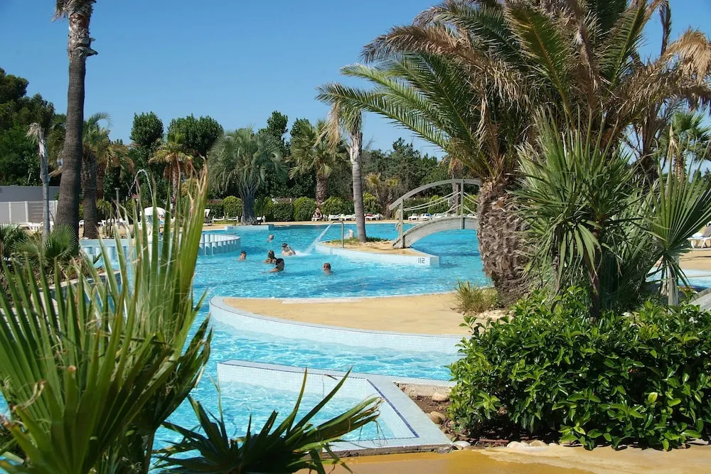 Le Camping les Champs Blancs