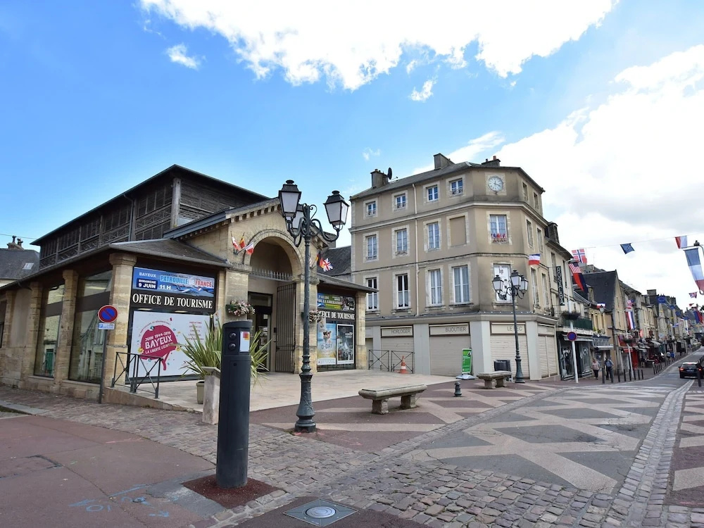 Modern Apartment in Bayeux Normandy in the Town Center