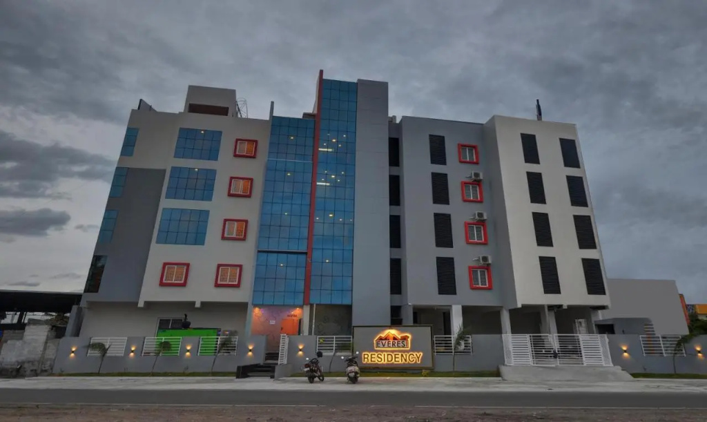 Treebo Everest Residency Tidel Park, 15 Mins From Coimbatore International Airport
