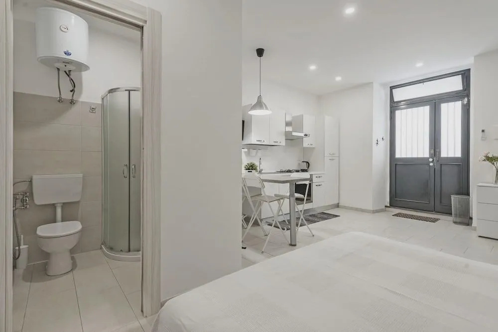 Black and White Apartment