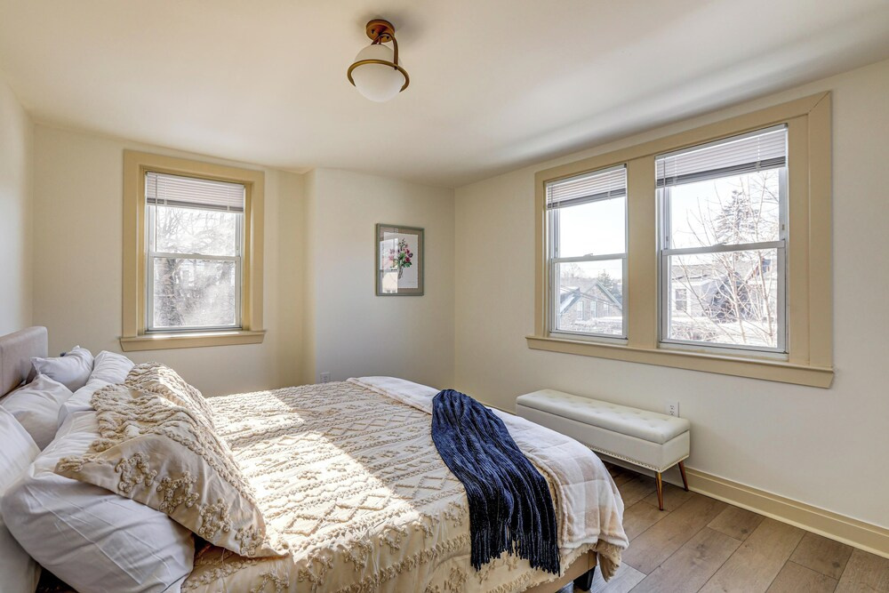 Walk to Public Transit: Family Home in Mount Airy!
