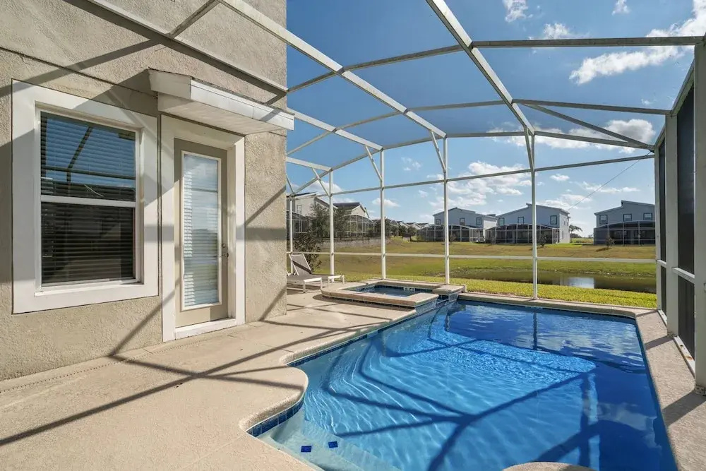 Chic 5bed Home Close to Disney Parks