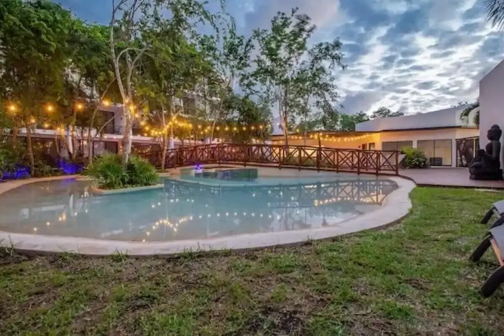 Studio W/private Pool Gym Relaxing Green Areas