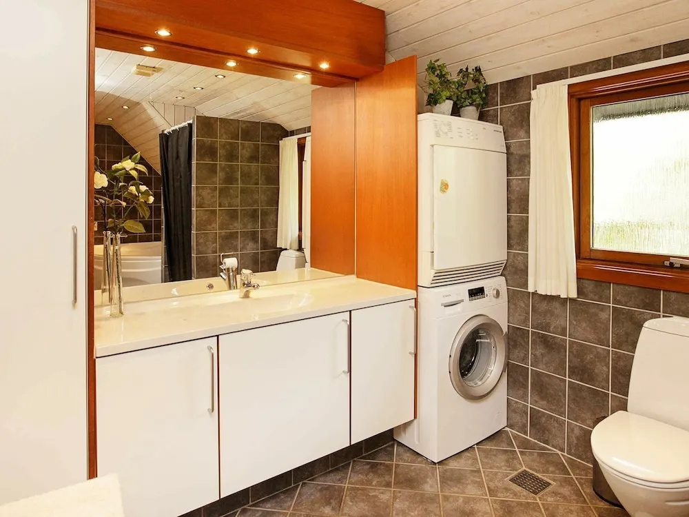 Spacious Holiday Home in Sondervig With Sauna