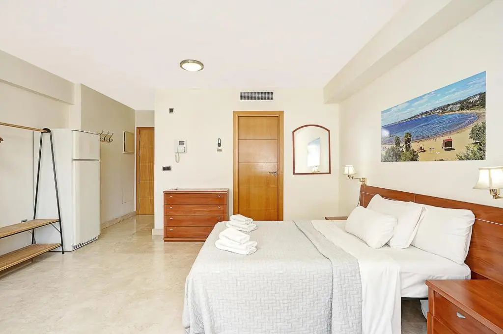 Apartamento en 1ª línea de playa, Estepona Centro