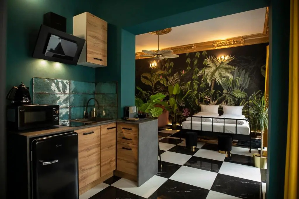 Jungle Apartments