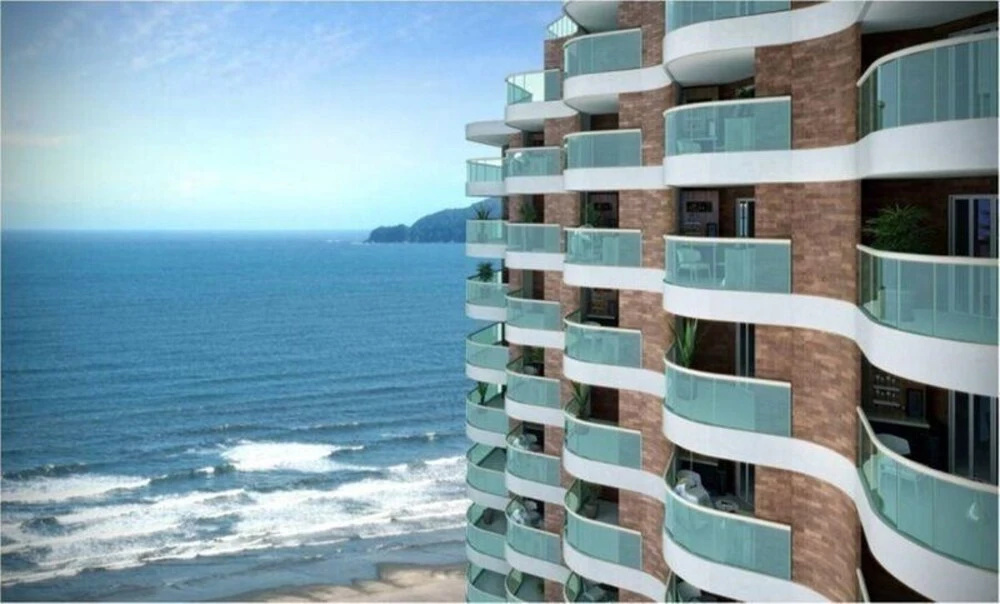 Flat em Santos - UNIQUE Residence