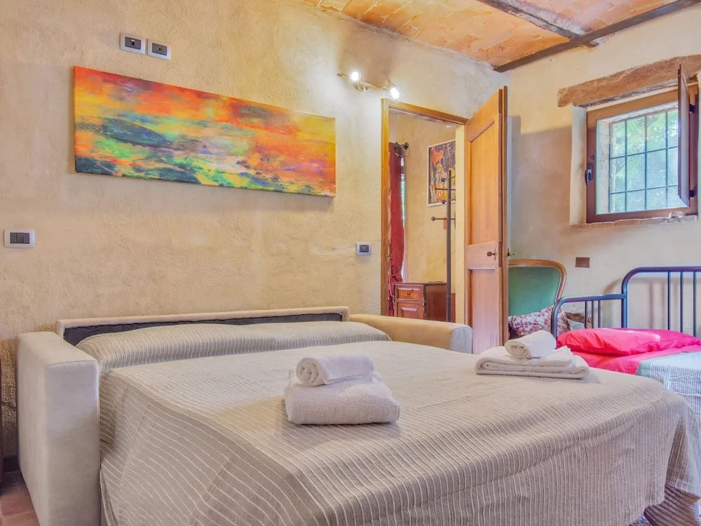 Secluded Holiday Home in Perugia With Swimming Pool