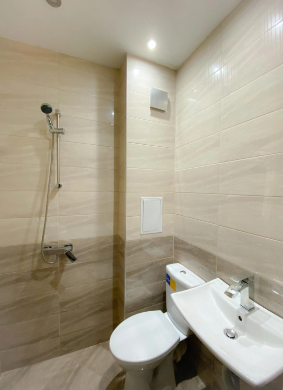 Brand new and modern apartment directly next to the metro station