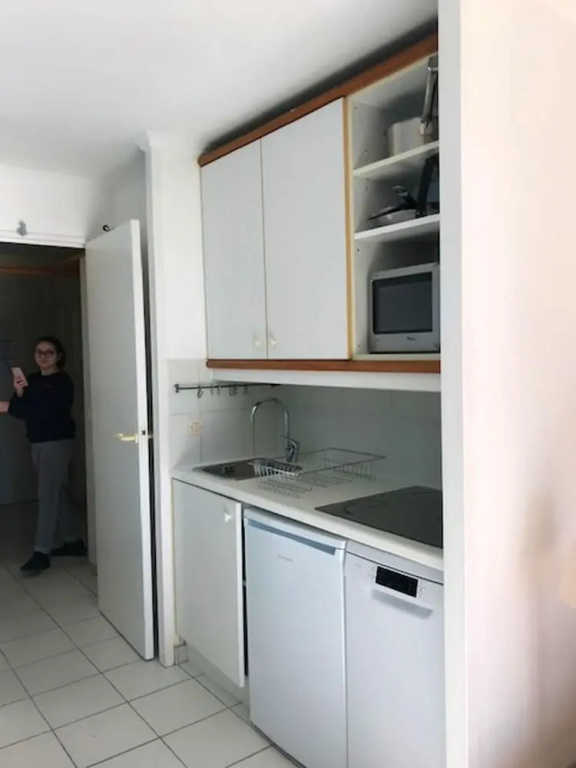 Studio In Saint Raphael With Pool Access And Enclosed Garden