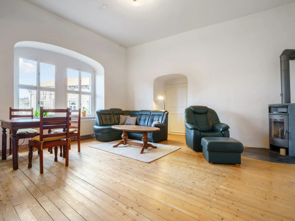 Apartment in Gerbstedt - Friedeburg With Terrace