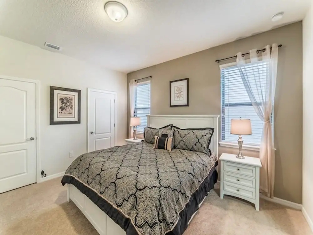 Beautiful Villa With Private Pool, Close to Disney, Orlando Villa 1266
