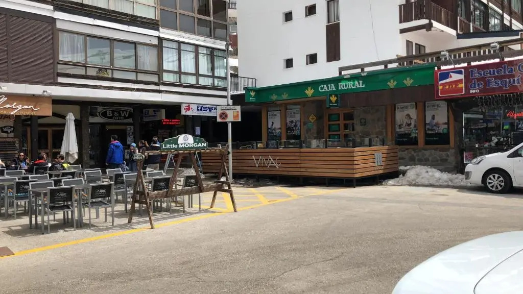 Apartamento Plaza Pradollano 2