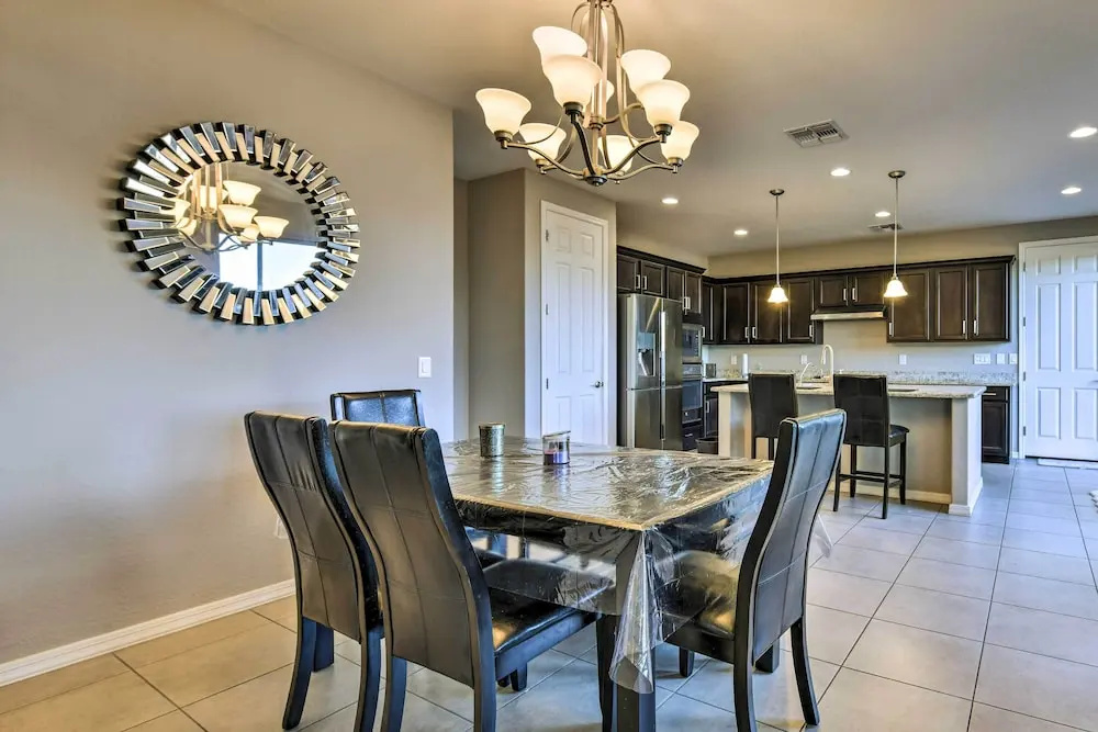 Balcony and Community Perks Spacious Gilbert Escape