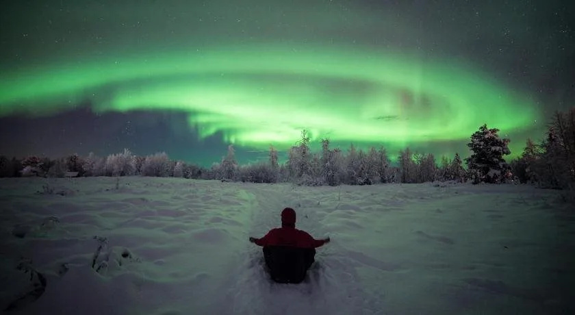 Lapland Northern Lights Hotel Ilveslinna