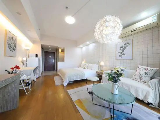 Suju Service Apartment Shanghai Disney Zhoupu Wanda