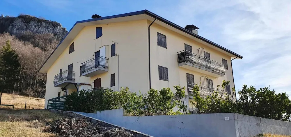 Apartment With 2 Bedrooms in Pizzoferrato, With Wonderful Mountain View, Balcony and Wifi Near the Slopes