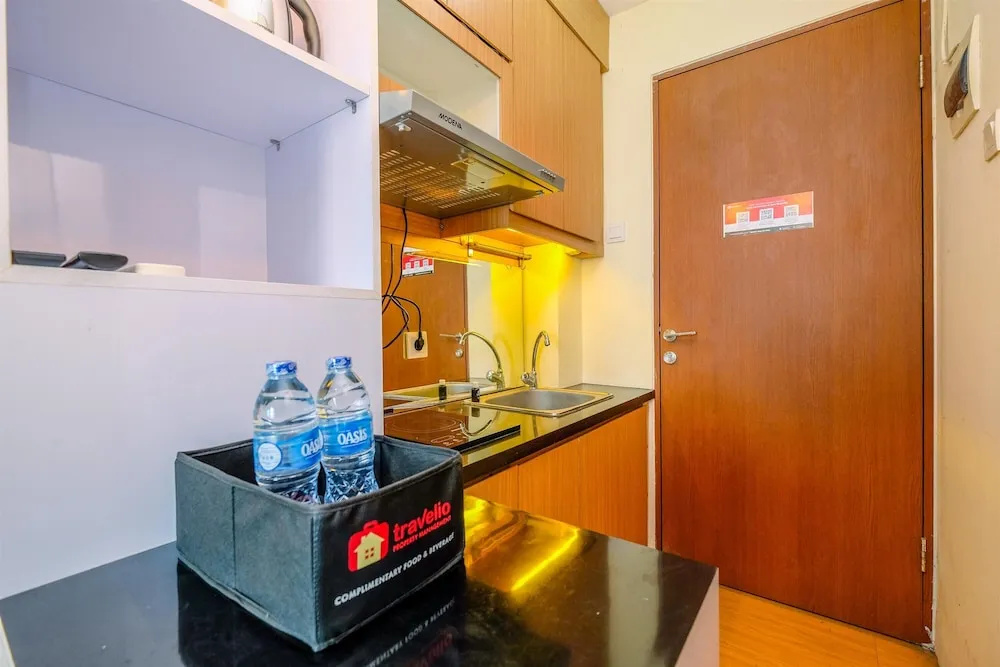 Minimalist Studio With Great City View At Tifolia Apartment