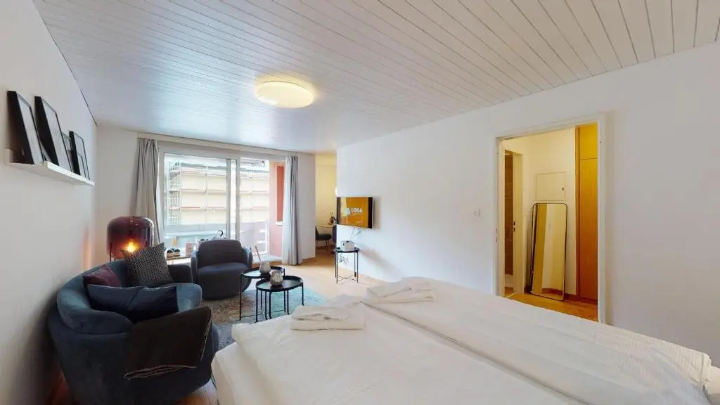 Abitaziun Skyline 414 - St Moritz "LOGA ELEGANCE APARTMENT"