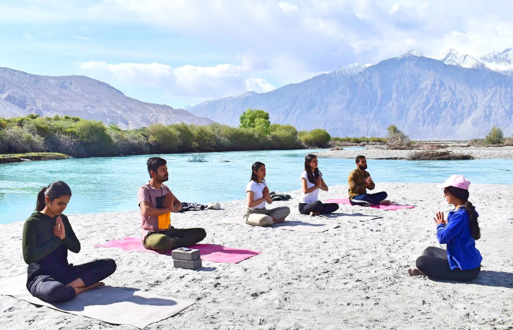 Lchang Nang Retreat-THE HOUSE OF TREES-Nubra Valley