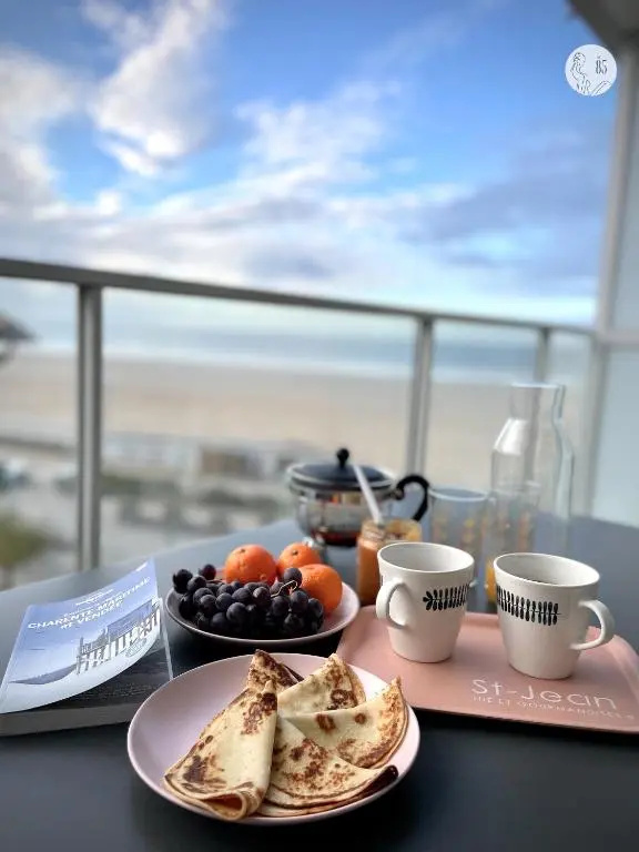 Au85, Bel Appartement, Vue Ocean, Pied de la Plage