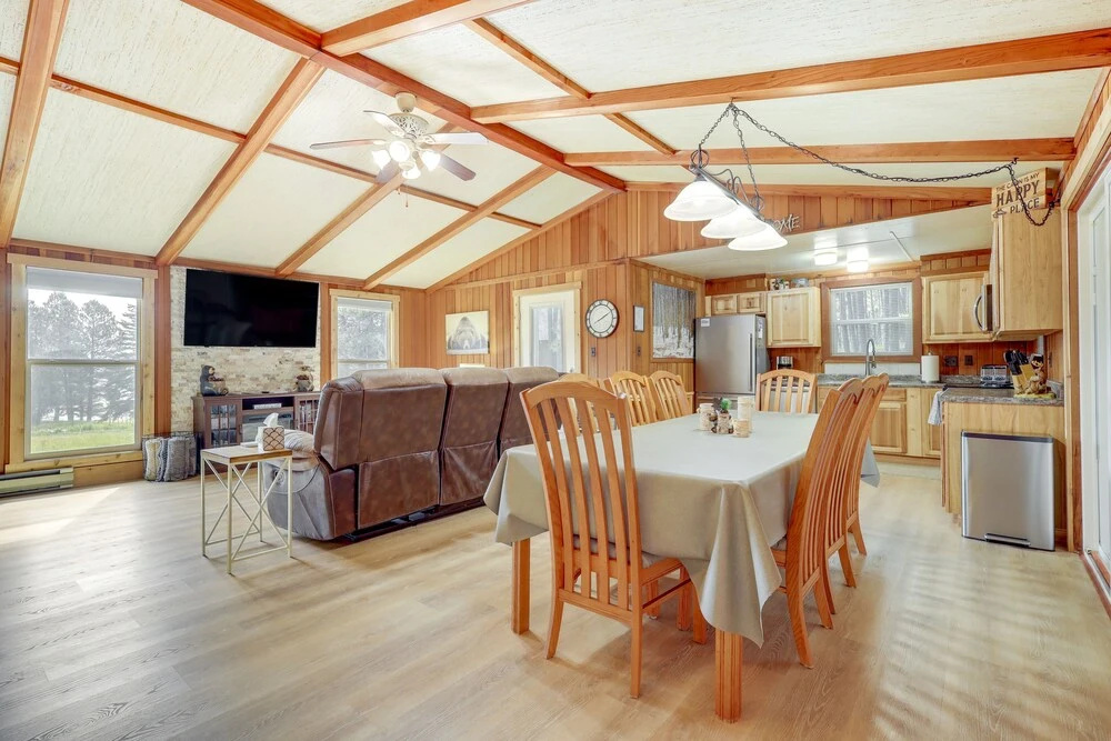 Angel Fire Retreat: Resort Golf Course On-site!