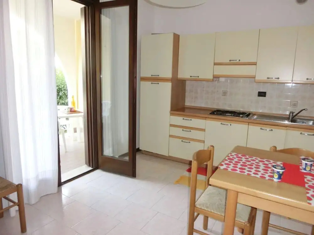 Feel at Home in This Apartment With Fenced Garden