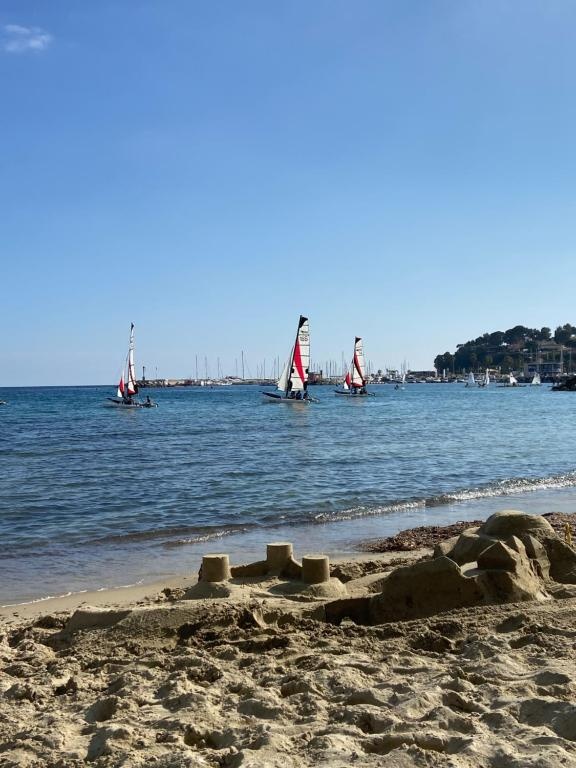 Studio 150 M de Plage Golfe de Saint-Tropez