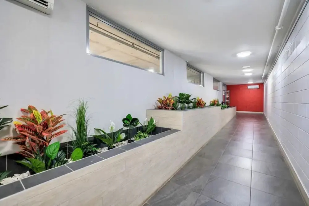 Stylish 1-bed Darwin City Stay With Balcony Views