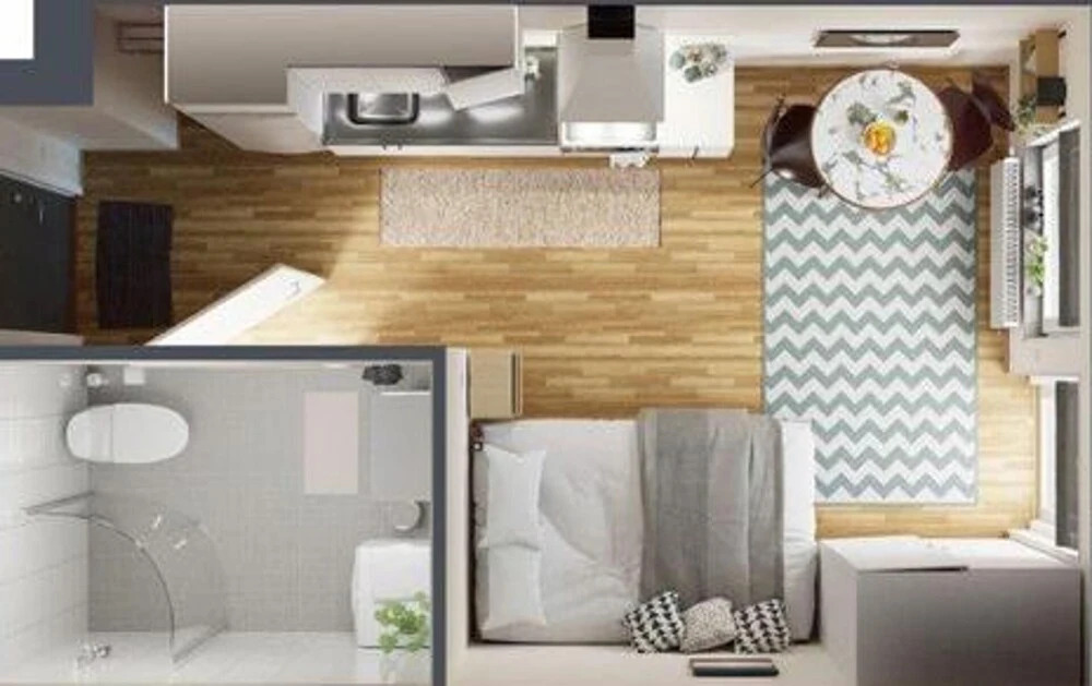 Häggvik Apartment in Sollentuna 1006