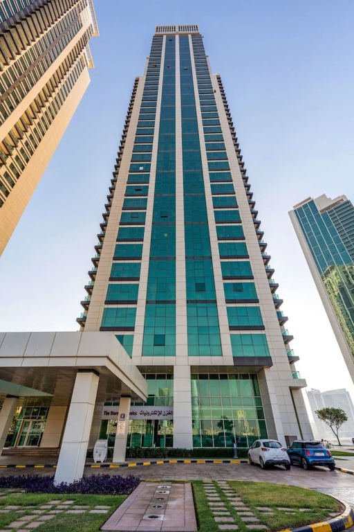 Silkhaus Chic 1bdr Burooj Views Ideal Location