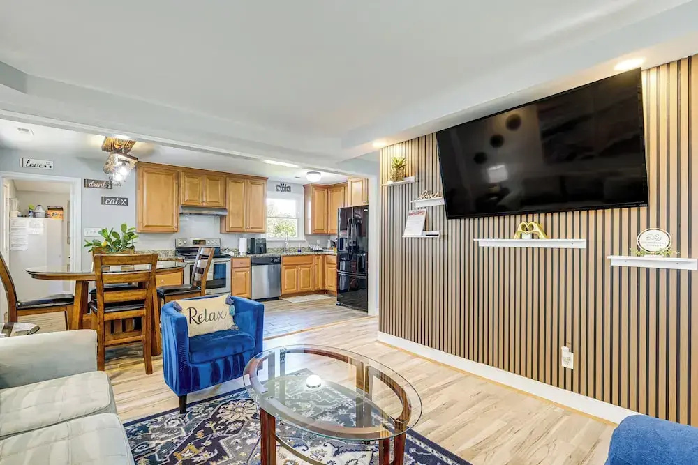 Richmond Home with Fire Pit - 12 Mi to Downtown