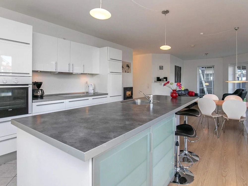 6 Person Holiday Home on a Holiday Park in Bogense