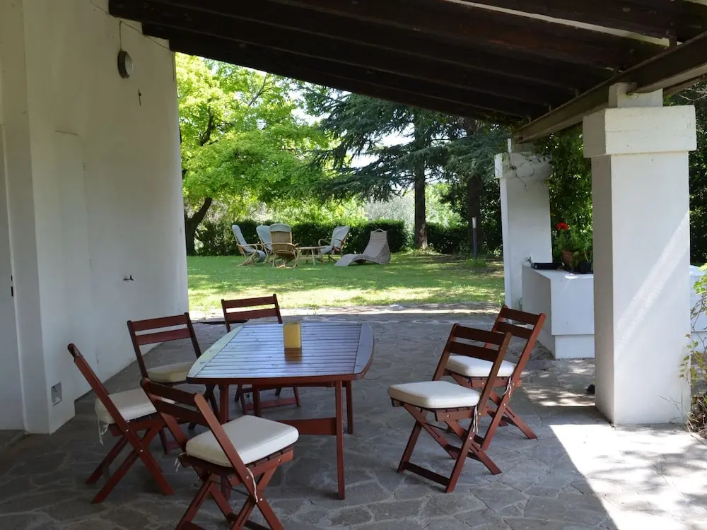 Villa With Garden and Splendid Panorama, Near the Coast
