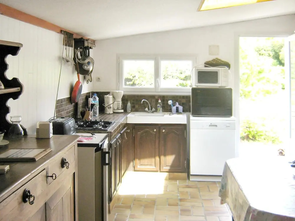 House With one Bedroom in Trédrez-locquémeau, With Furnished Garden an