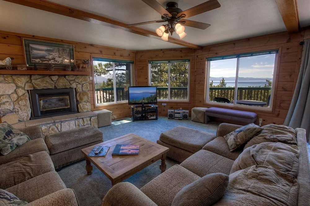 Heavenly Lake View Retreat by Lake Tahoe Accommodations