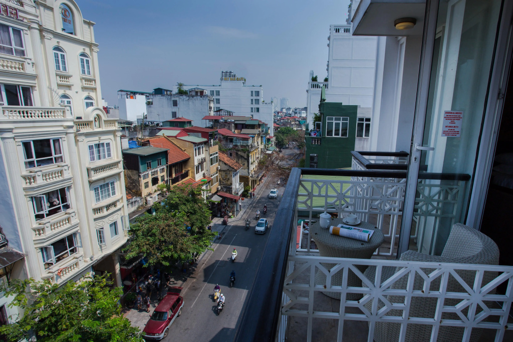 Golden Silk Boutique Hotel - Hanoi Old Quarter