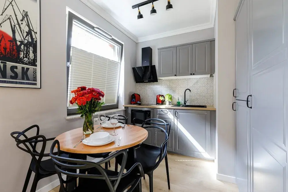 Apartament Przytulny – Stare Miasto, sauna, parking na rowery