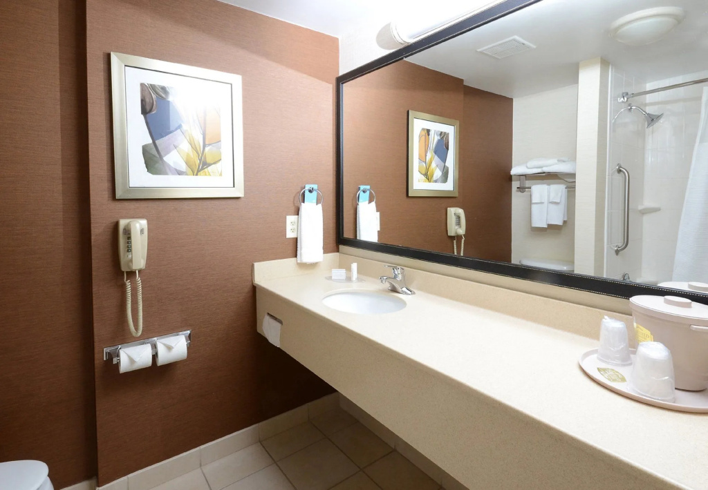 Fairfield Inn & Suites Roanoke Hollins/I-81