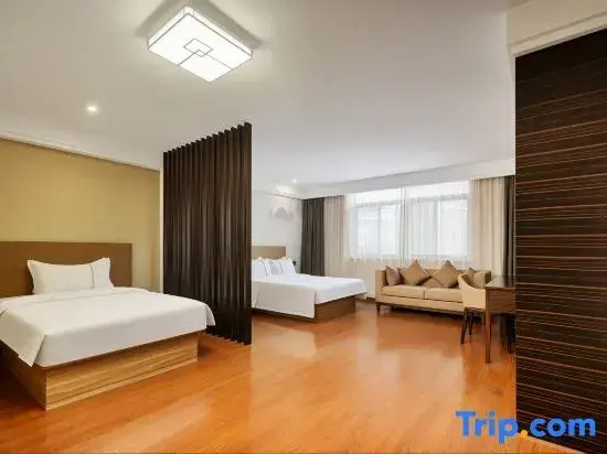 Shengtiandi Residence Hotel (Tongling Jinshan Plaza No. 12 Middle School)